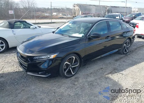 2022 Honda Accord Sport from USA, damaged, VIN 1HGCV1F31NA020959